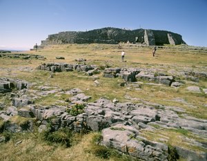 Vista de Dun Aengus de Unbekannt Unbekannt